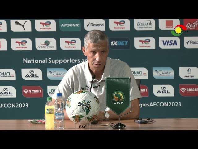 [ICYMI] #AFCON2023: Ghana vs Mozambique - Chris Houghton's Pre-Match Presser