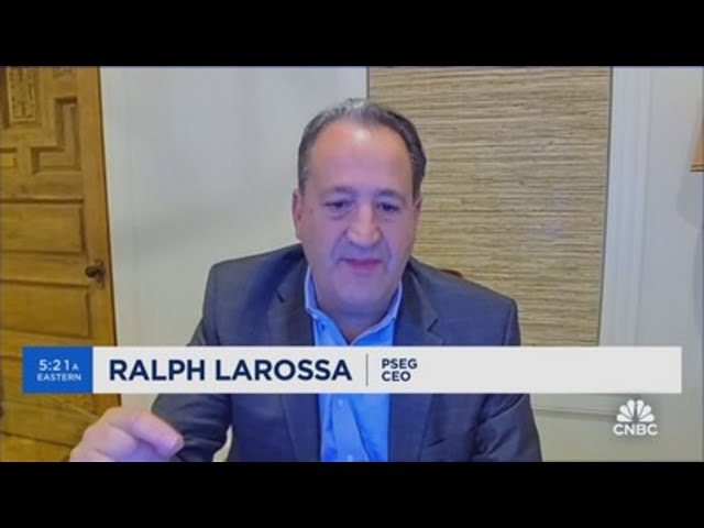 PSEG CEO Ralph Larossa on utility costs, higher rates, and the energy transition