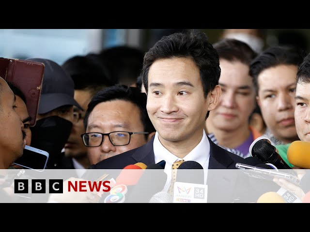 Former Thai PM hopeful cleared of breaking election law | BBC News