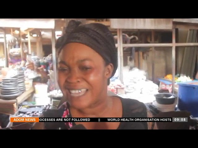 Kasie Tau At 9:55 PM on Adom TV (24-01-24)