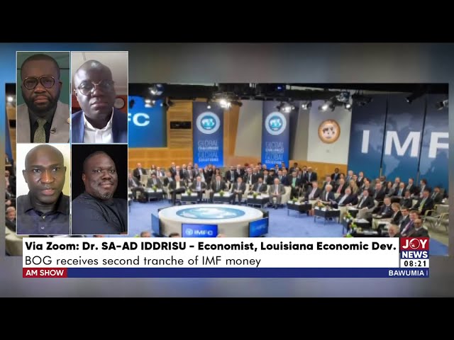 Second Trance of IMF's $600m will enable govt to commence some capital projects - Dr Bamfo | AM