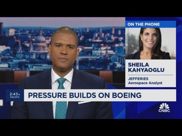 Boeing is permanently impairing Max 9 production and deliveries, says Jefferies' Sheila Kahyaog