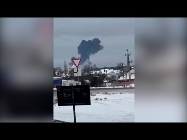 74 dead after Russian military transport plane crashes