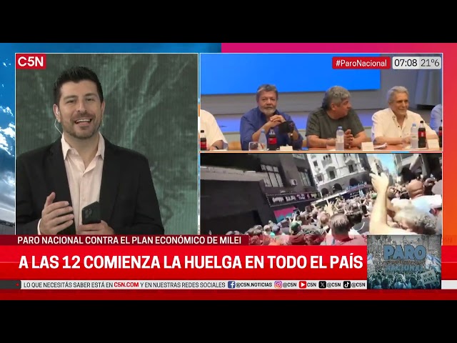 PARO NACIONAL: QUÉ CALLES estarán CORTADAS y DEBES EVITAR