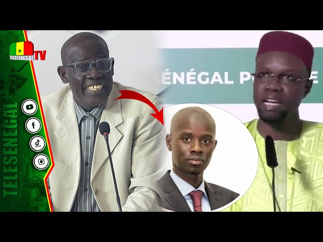 Biram  Lo clot le débat sur le choix de Sonko en délivrant en direct son message "Diomaye moy d