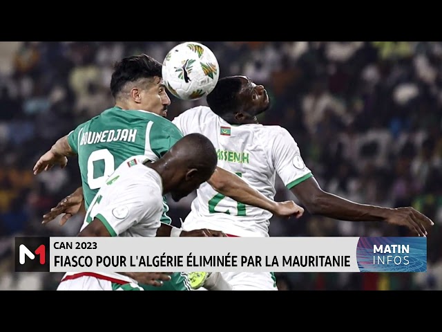 CAN 2023 en Côte d'Ivoire : qualification historique de la Mauritanie aux dépens de l'Algé