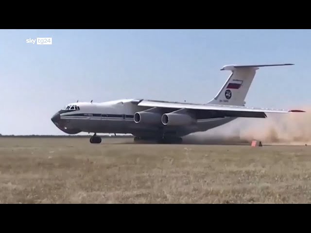 Guerra in Ucraina, abbattuto aereo militare russo vicino a Belgorod