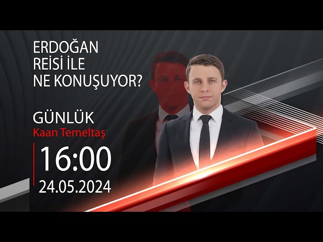  #CANLI | Kaan Temeltaş ile Günlük | 24 Ocak 2024 | HABER #CNNTÜRK