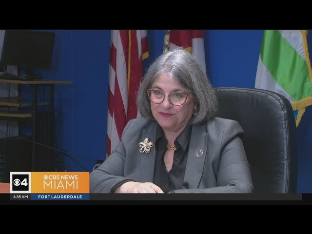 Miami-Dade Mayor Daniella Levine Cava talks innovative approach to affordable housing