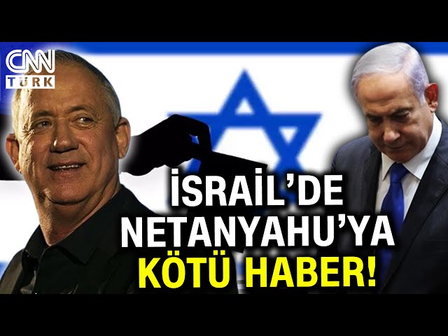 İsrail Karıştı! İsrail'de Netanyahu'ya Kötü Haber... #Haber