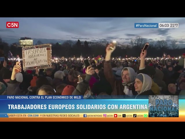 CACEROLAZO INTERNACIONAL: a qué HORA y en qué CIUDADES del mundo habrá MOVILIZACIONES