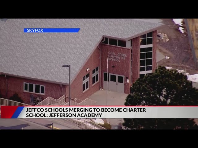 2 Jeffco schools to merge into charter school