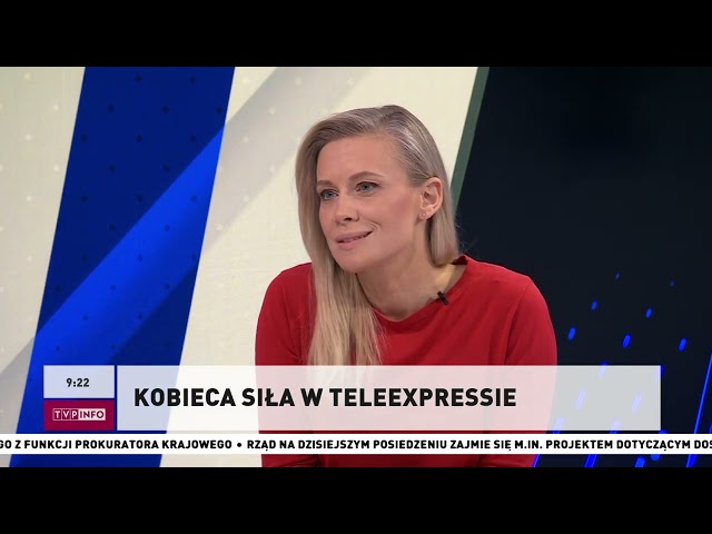 Kobieca siła w Teleexpressie