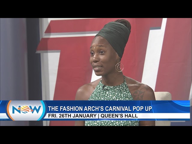 The Fashion Arch's Carnival Pop Up