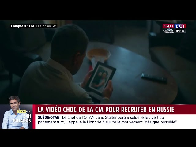 La vidéo choc de la CIA pour recruter en Russie