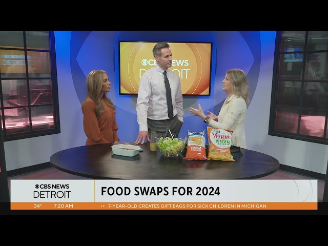 Food swaps for 2024