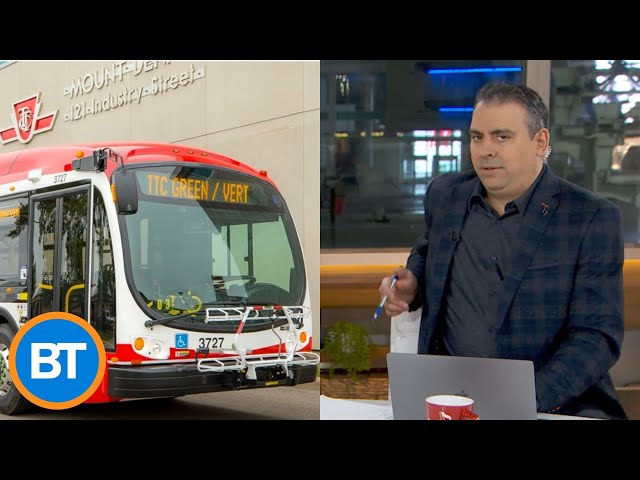 Mock ceremony to be held at City Hall to reveal Toronto's slowest bus routes