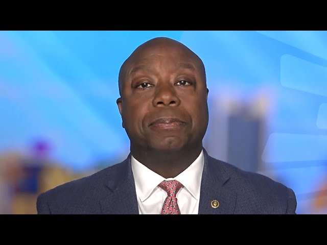 Sen. Tim Scott discusses Trump and Haley campaigns