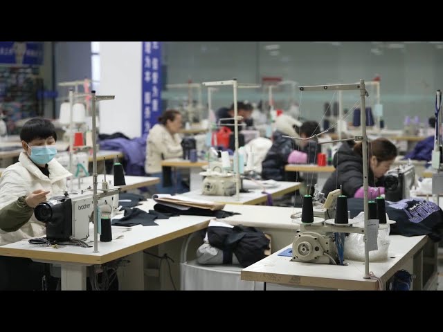 GLOBALink | Exploring knitting industry in China's Qingshanhu District