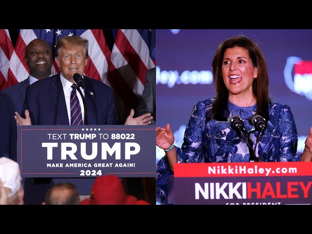 Trump trades jabs with Haley after New Hampshire win