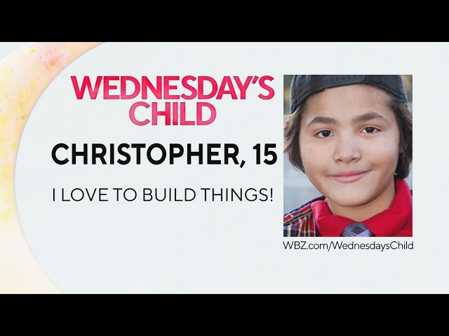 Wednesday's Child: 15-year-old Christopher