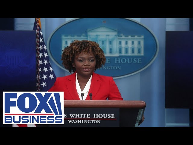 LIVE: Karine Jean-Pierre holds White House briefing | 1/24/2024