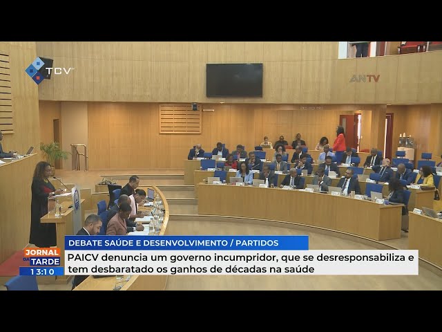 Saúde: PAICV denuncia um Governo incumpridor, que se desresponsabiliza