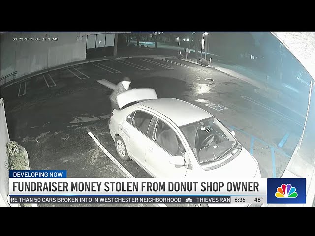 Monterey Park shooting fundraiser money stolen from trunk of car