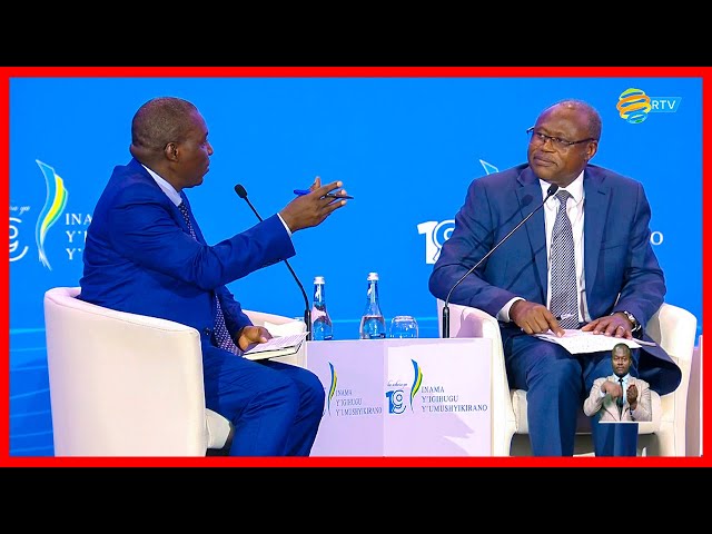 ⁣Ikiganiro (Panel) kireba ku iterambere cyatanzwe n'aba minisitiri | #Umushyikirano2024