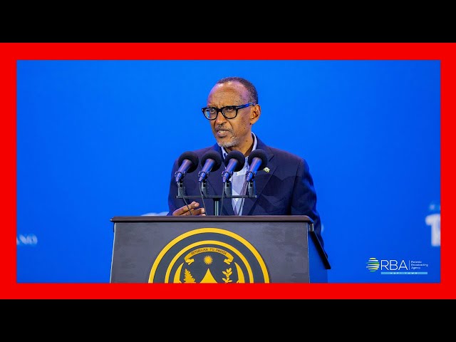 Ijambo rya Perezida Kagame risoza Inama y'Igihugu y'Umushyikirano ku nshuro ya 19