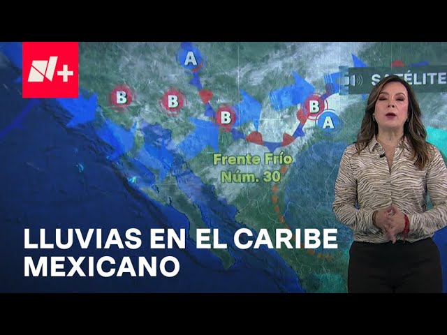 Frente frío 30 en el noreste de México - Las Noticias