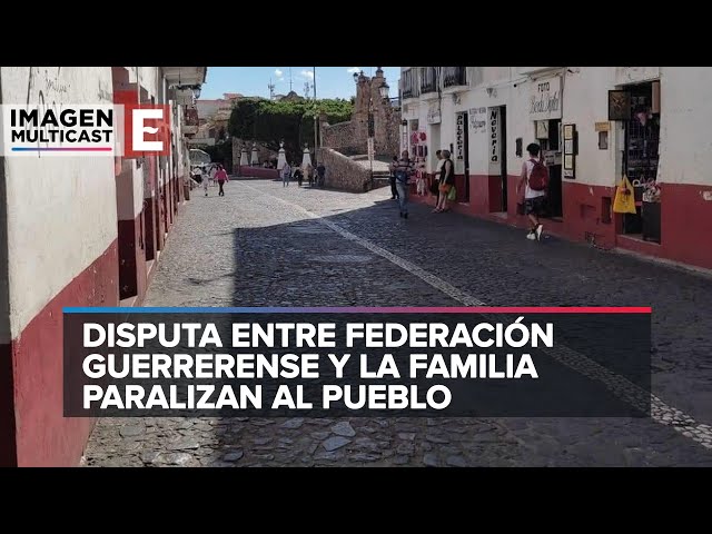 Taxco sin transporte público ni clases por amenazas del crimen organizado