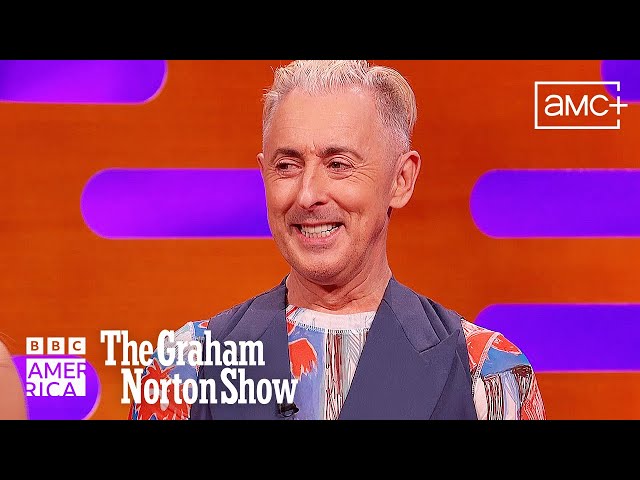 Alan Cumming Is Worth Having A Late Night For  The Graham Norton Show | BBC America