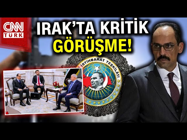 Gündem Terör! MİT Başkanı İbrahim Kalın'dan Irak'a Kritik Ziyaret... #Haber