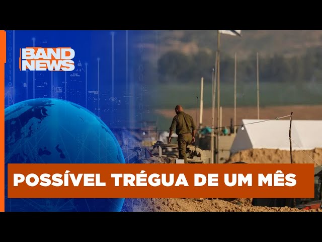 Israel e Hamas avançam em negociação para cessar-fogo | BandNews TV