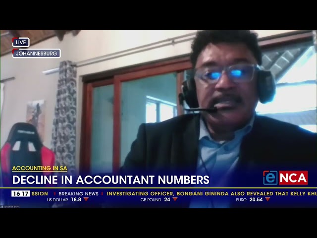 Accounting in SA | Discussion | Decline in accountant numbers