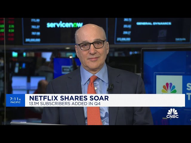 Netflix has won the streaming war and deserves its high multiple, says Loop Capital's Alan Goul