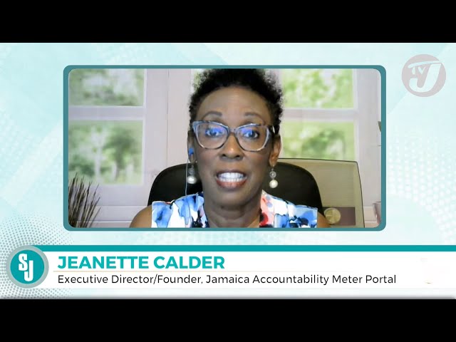 Trillion-Dollar Accountability Crisis - Jeanette Calder Explains | TVJ Smile Jamaica