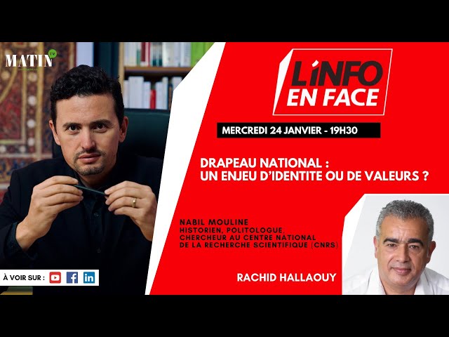 L'Info en Face avec Nabil Mouline