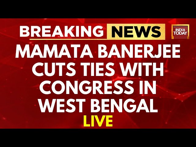 INDIA Alliance News Live | Mamata Banerjee & TMC Cuts Ties With Congress In West Bengal| India T