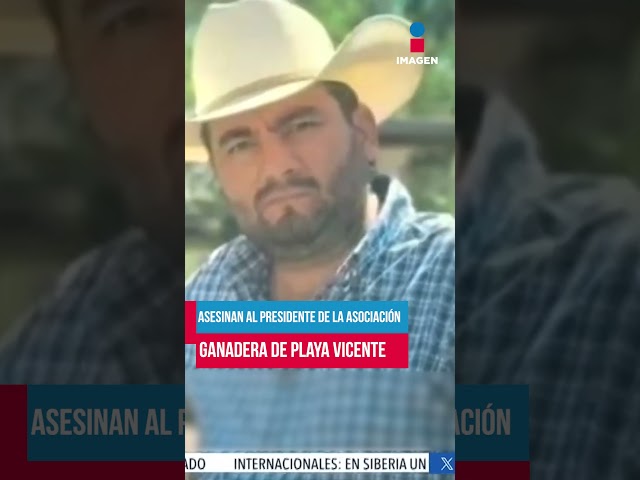 Asesinan al presidente de la Asociación Ganadera de #PlayaVicente | Shorts | Zeq