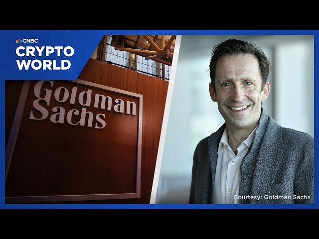 Goldman Sachs digital assets chief explains bank's participation in bitcoin ETF boom