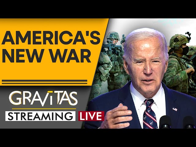 America fighter jets bomb Iran-backed targets in Iraq, Yemen | Gravitas LIVE