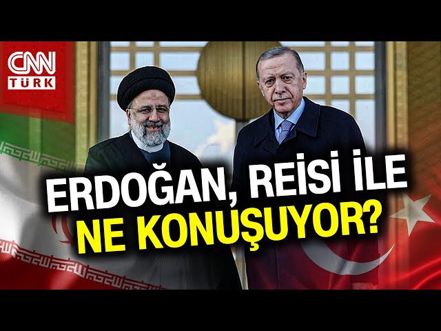 Cumhurbaşkanı Erdoğan, İranlı Mevkidaşı İbrahim Reisi İle Ne Konuşuyor? İşte Masadaki Başlıklar...