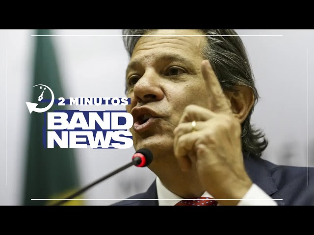 BandNews em 2 Minutos (24/01/24 - Tarde) Haddad afirma que há negociação sobre MP da reoneração