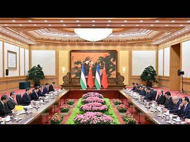 China, Uzbekistan elevate ties as Xi meets Mirziyoyev in Beijing