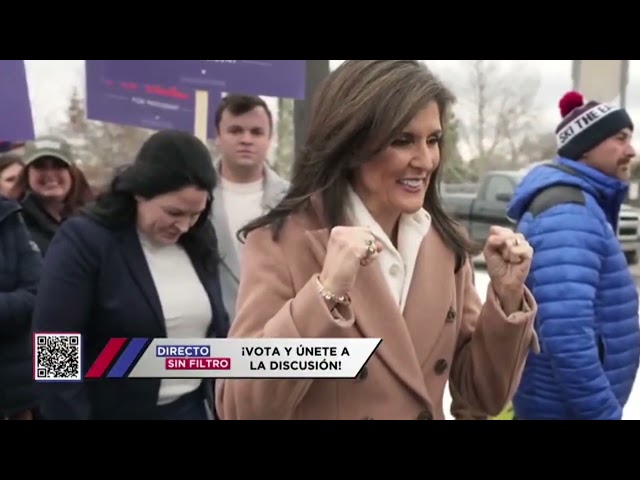 Directo y Sin Filtro: 23/ene (¿Puede Nikki Haley ganarle a Donald Trump en las primarias?)