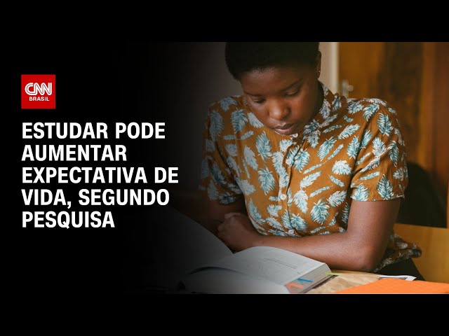 Estudar pode aumentar expectativa de vida, segundo pesquisa | LIVE CNN