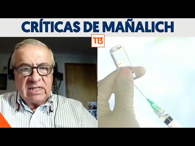 Mañalich por vacunación contra el Covid: "Las campaña fue un fracaso durante el primer semes