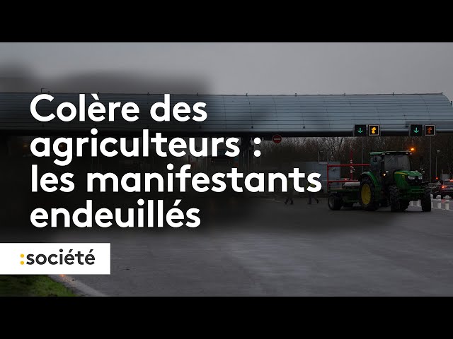 Colère des agriculteurs : les manifestants endeuillés après la mort de deux personnes